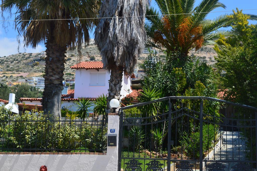 Villa Suites Lagonisi Luxury Exterior photo
